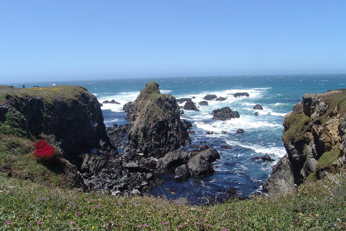 Glass Beach, Fort Bragg, California Coast, Estados Unidos