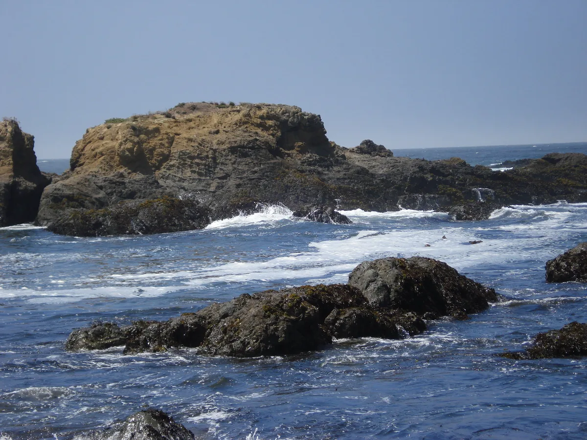Glass Beach, Fort Bragg, California Coast, Estados Unidos — 3