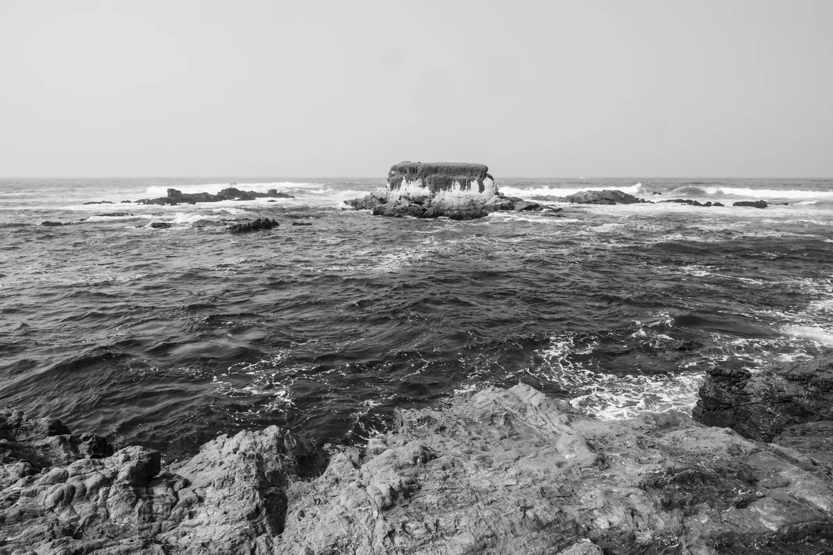 Glass Beach, Fort Bragg, California Coast, Estados Unidos — 6