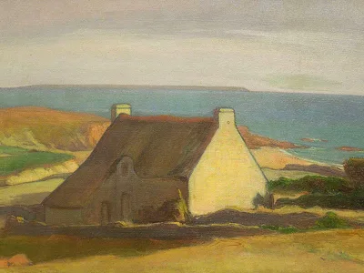 Pouldu Beach, Clohars-Carnoët, Brittany, France — 5