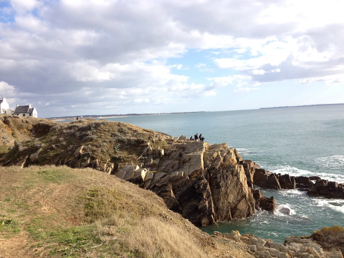 Pouldu Beach, Clohars-Carnoët, Brittany, France — 2