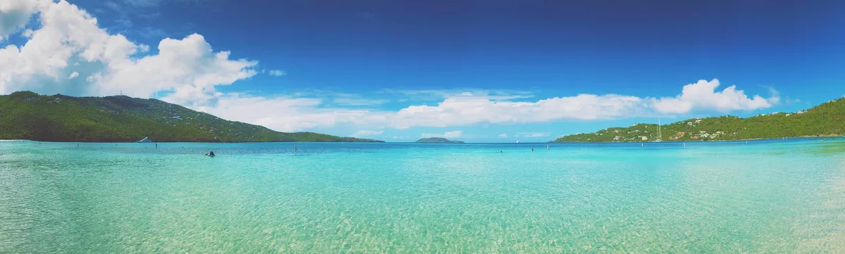 Magens Bay Beach, St. Thomas, Virgin Islands, United States Virgin Islands