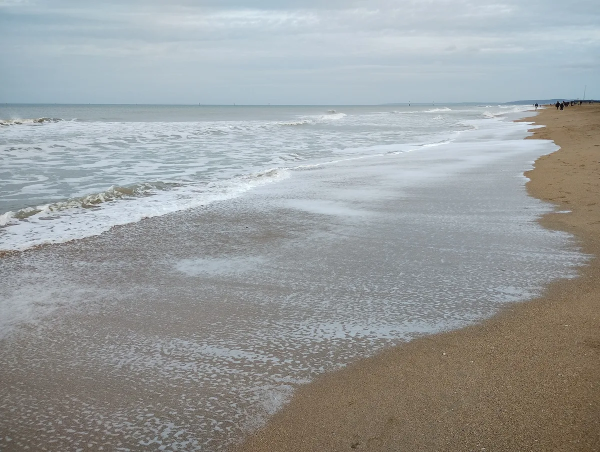 Ouistreham-Strand, Ouistreham, Normandy, Frankreich — 2