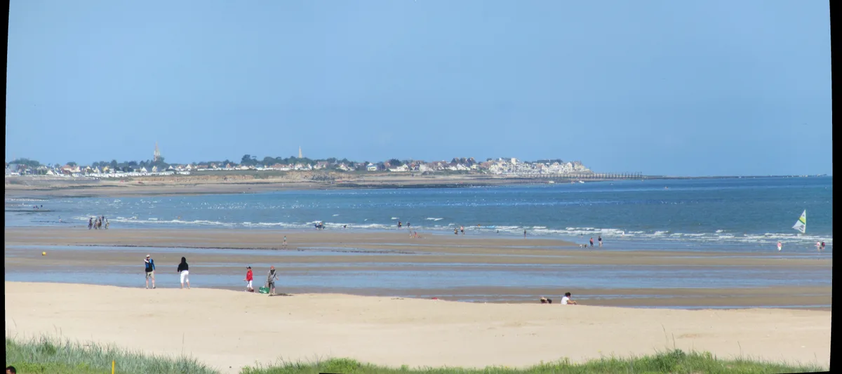 Ouistreham-Strand, Ouistreham, Normandy, Frankreich — 4