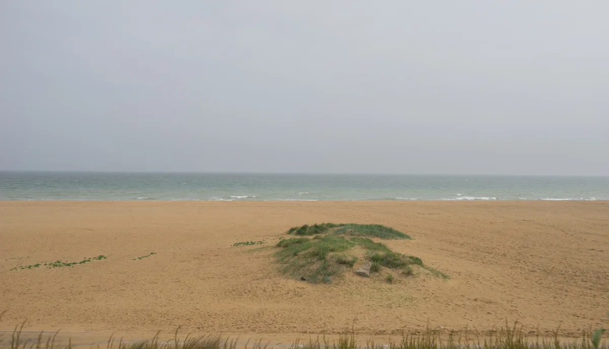 Ouistreham-Strand, Ouistreham, Normandy, Frankreich — 5