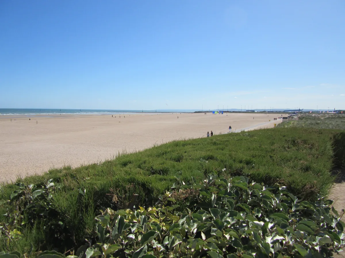 Ouistreham-Strand, Ouistreham, Normandy, Frankreich — 6