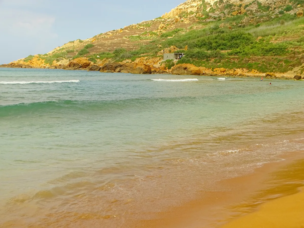 Ramla l-Ħamra Beach, Nadur, Maltese Islands, Malta — 6