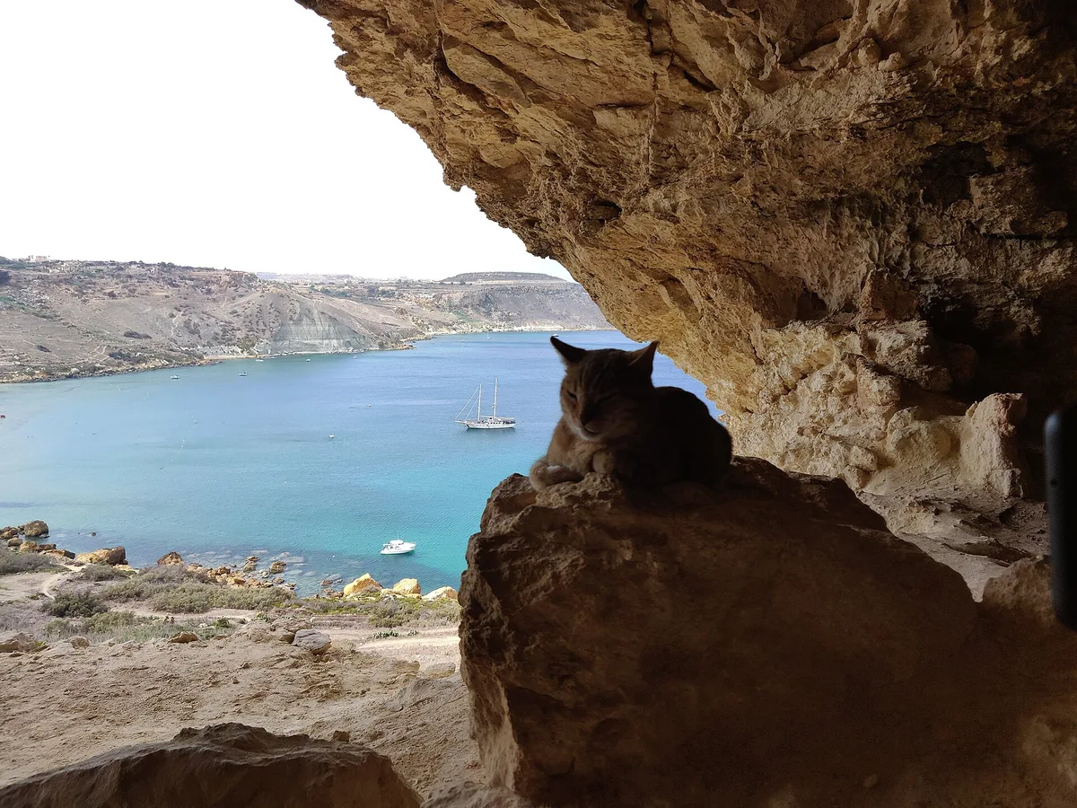 Ramla l-Ħamra Beach, Nadur, Maltese Islands, Malta — 4