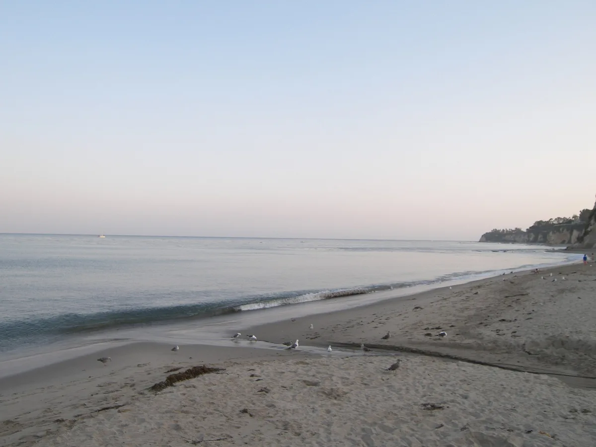 Paradise Cove Beach, Malibu, California Coast, United States — 4