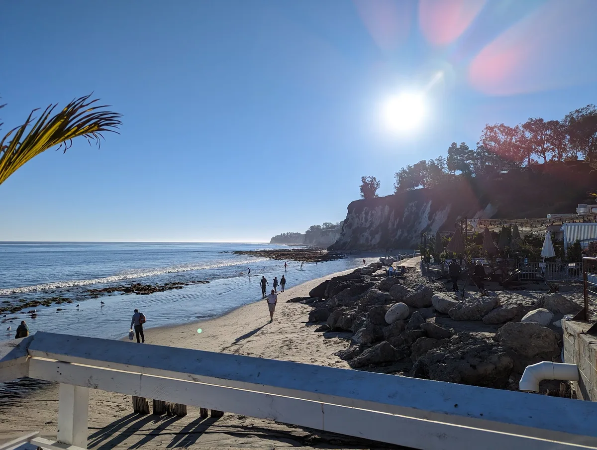 Paradise Cove Beach, Malibu, California Coast, United States — 2