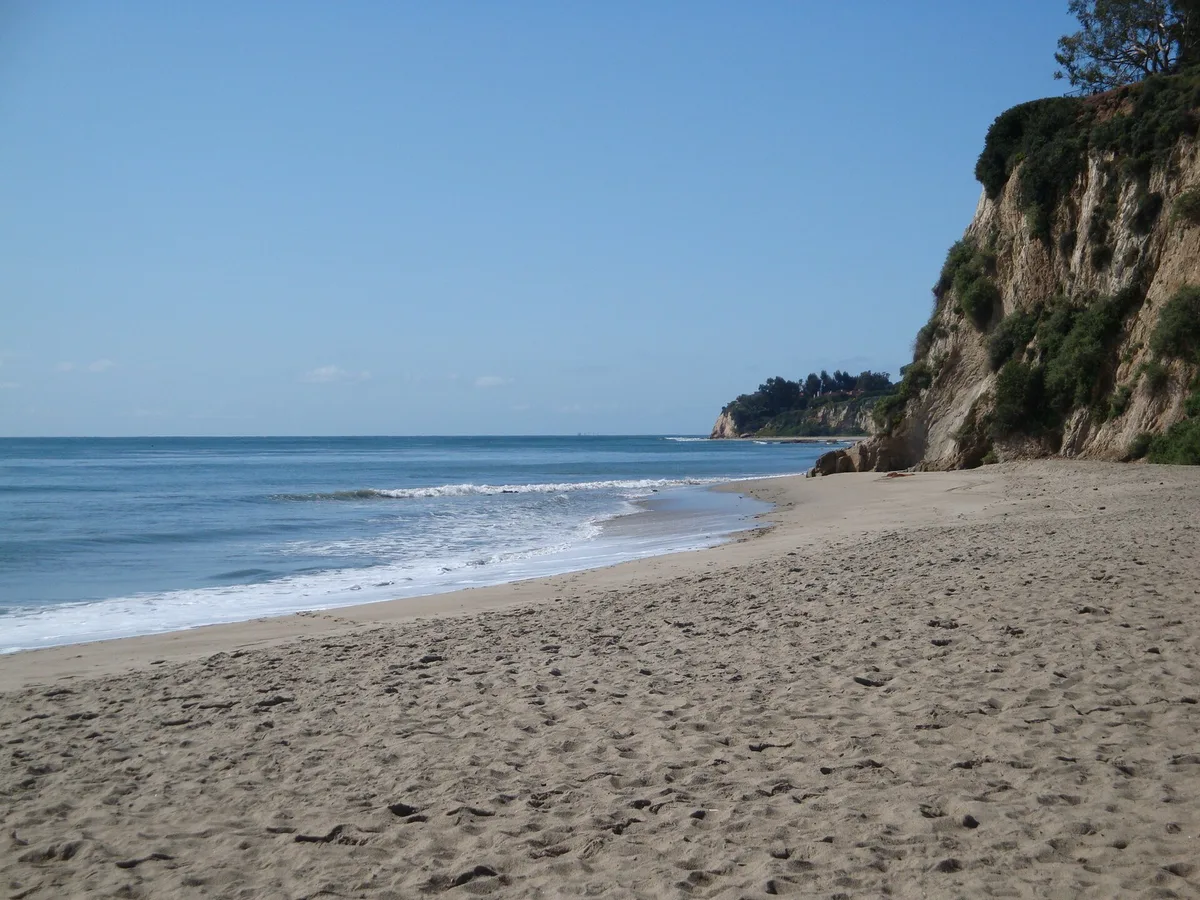 Paradise Cove Beach, Malibu, California Coast, United States