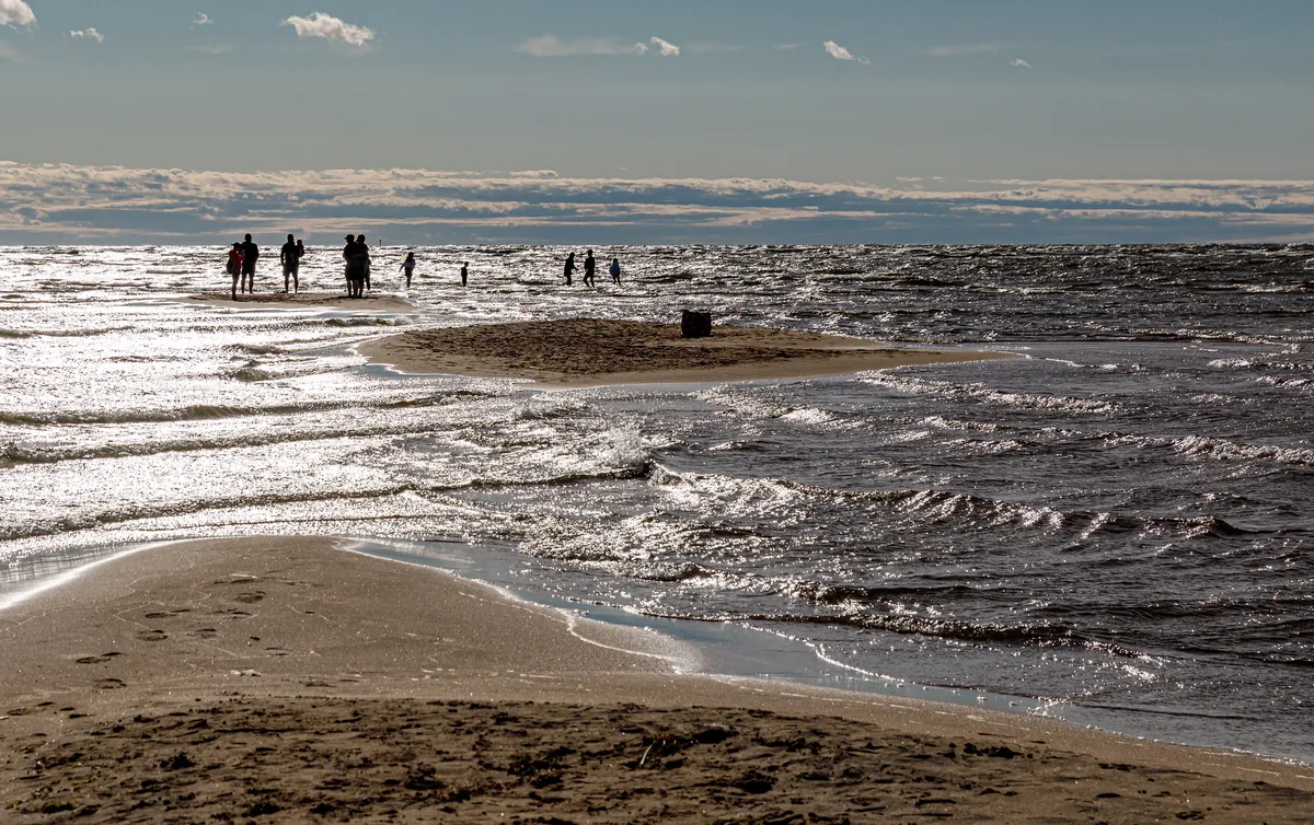 Spiaggia delle Kalajoen hiekkasärkät, Kalajoki, North Ostrobothnia, Finland — 4