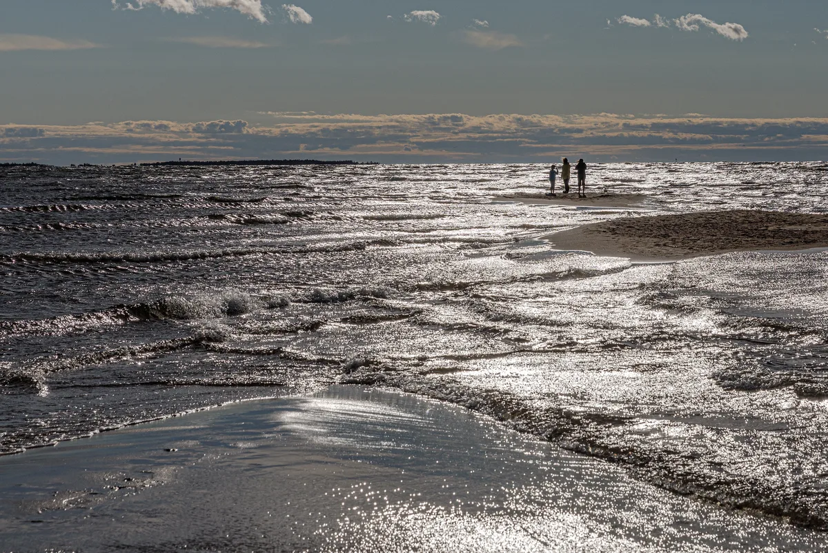 Spiaggia delle Kalajoen hiekkasärkät, Kalajoki, North Ostrobothnia, Finland — 3