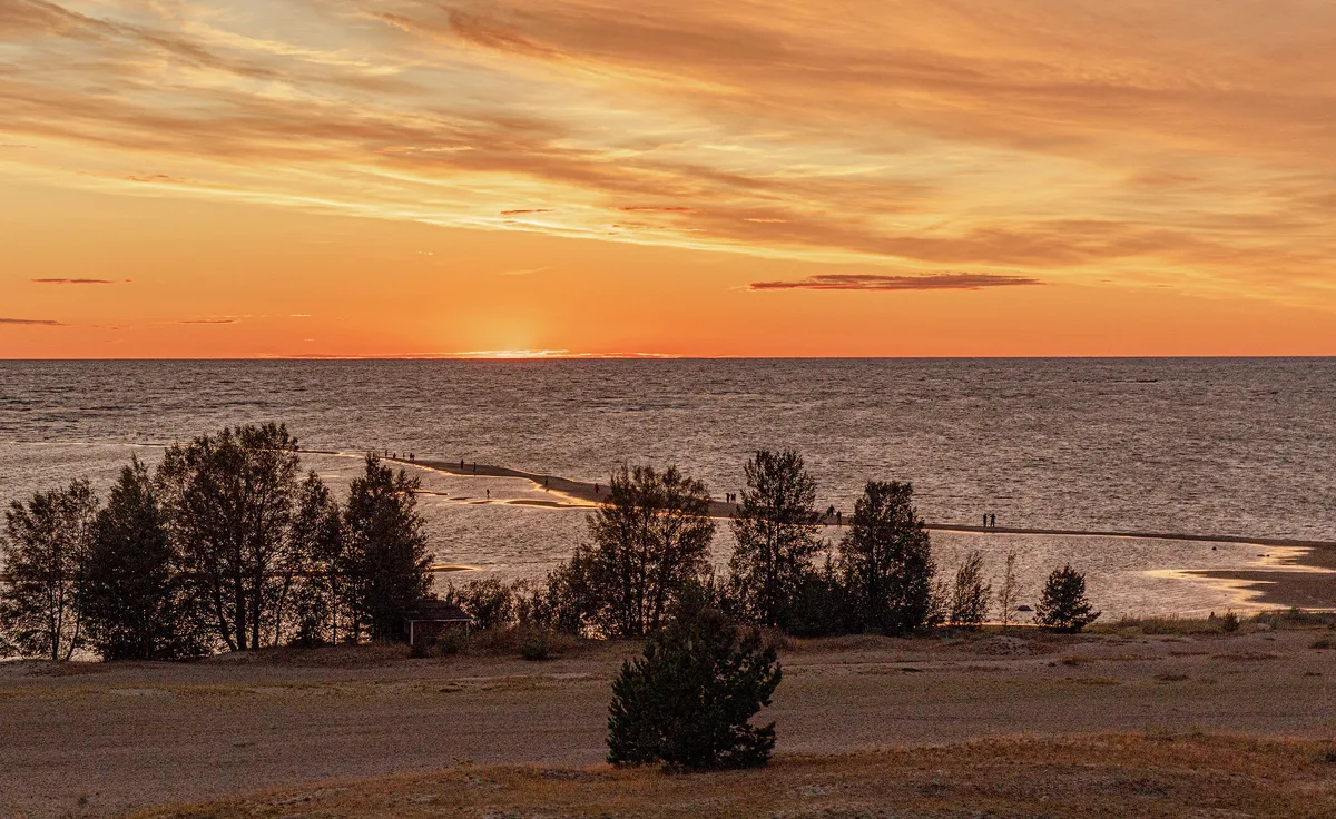 Spiaggia delle Kalajoen hiekkasärkät, Kalajoki, North Ostrobothnia, Finland — 2