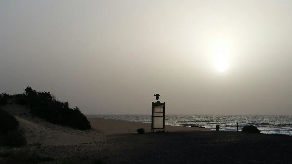 Esquinzo Beach, Pájara, Canary Islands, Spain