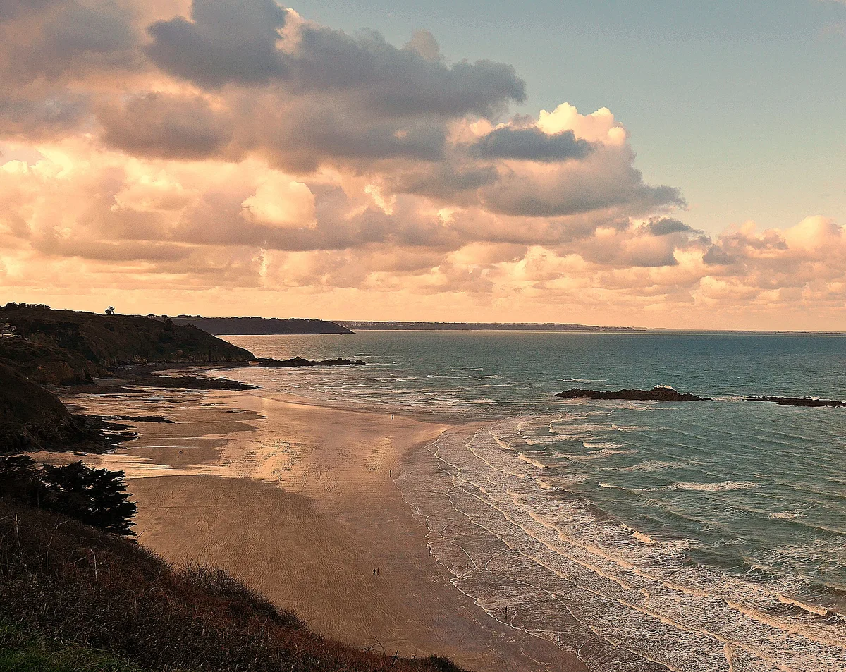 Martin Plage, Plérin, Brittany, France