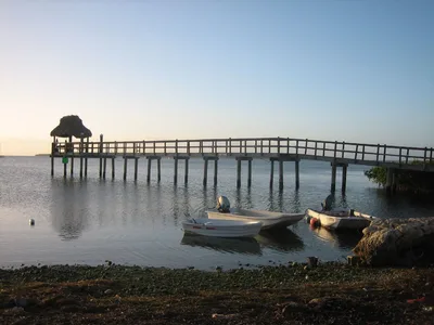 Playa Largo Resort Public Beach Access, Key Largo, Florida Keys, Stati Uniti — 2