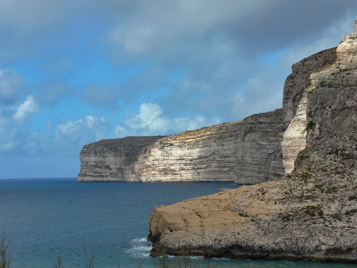 Xlendi Beach, Munxar, Maltese Islands, Malta — 6