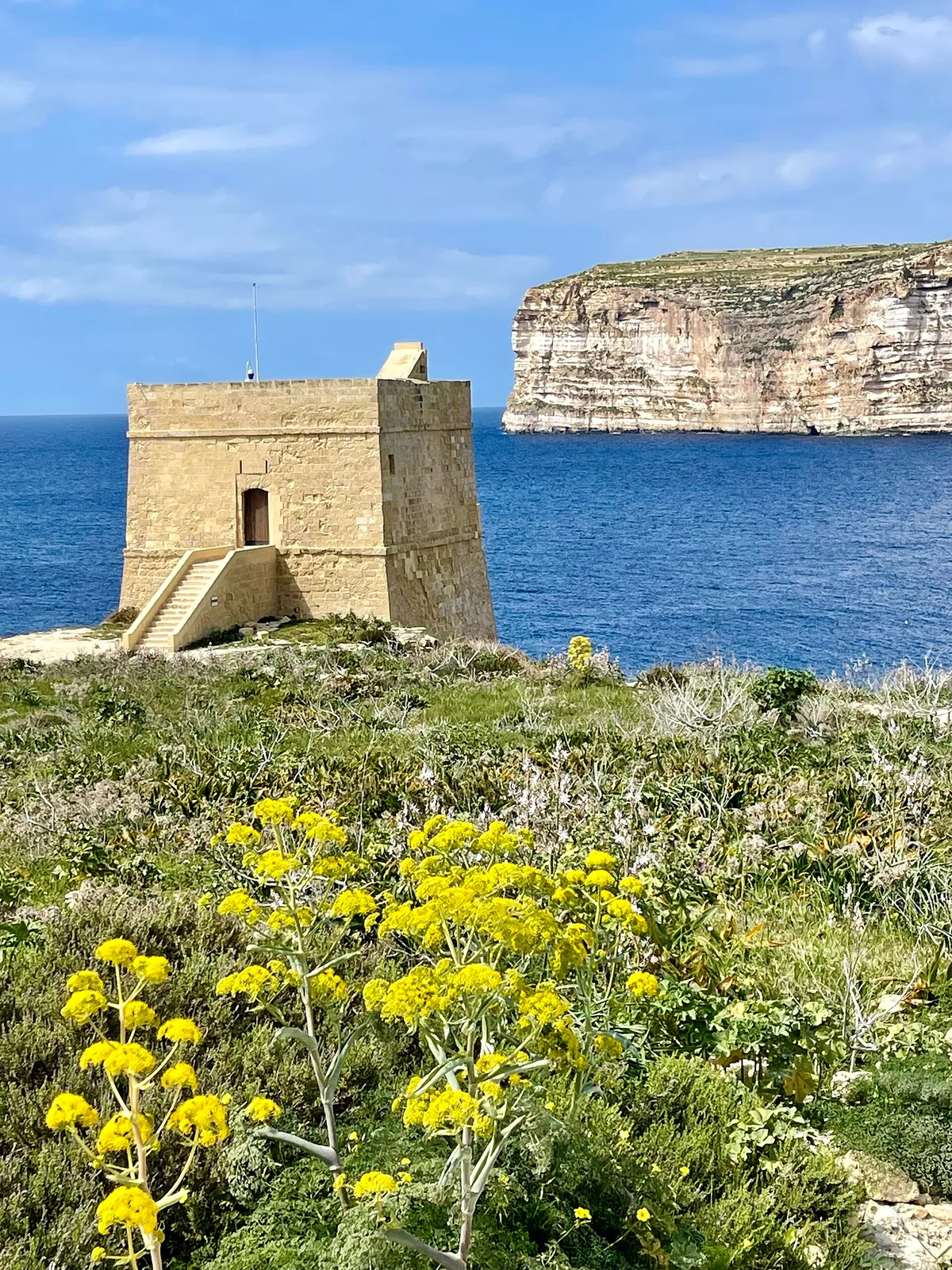 Xlendi Beach, Munxar, Maltese Islands, Malta