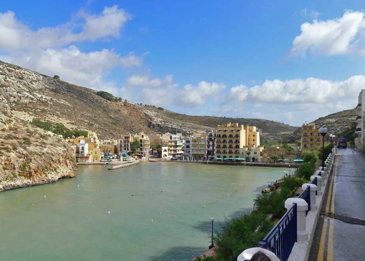 Xlendi Beach, Munxar, Maltese Islands, Malta — 5
