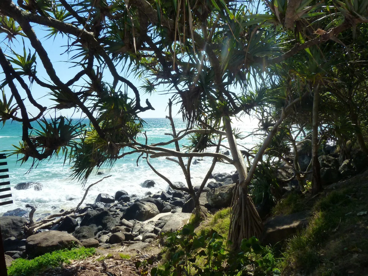 Greenmount Beach, Coolangatta, Australian East Coast, Australia — 3