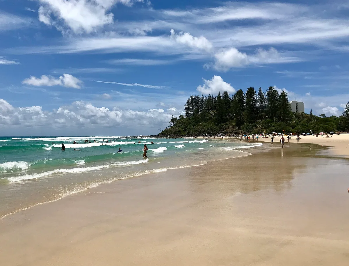 Greenmount Beach, Coolangatta, Australian East Coast, Australia