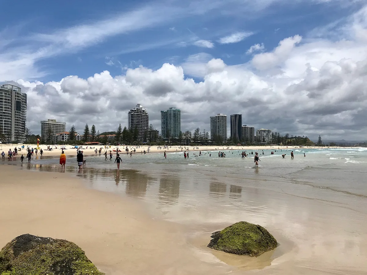 Greenmount Beach, Coolangatta, Australian East Coast, Australia — 4