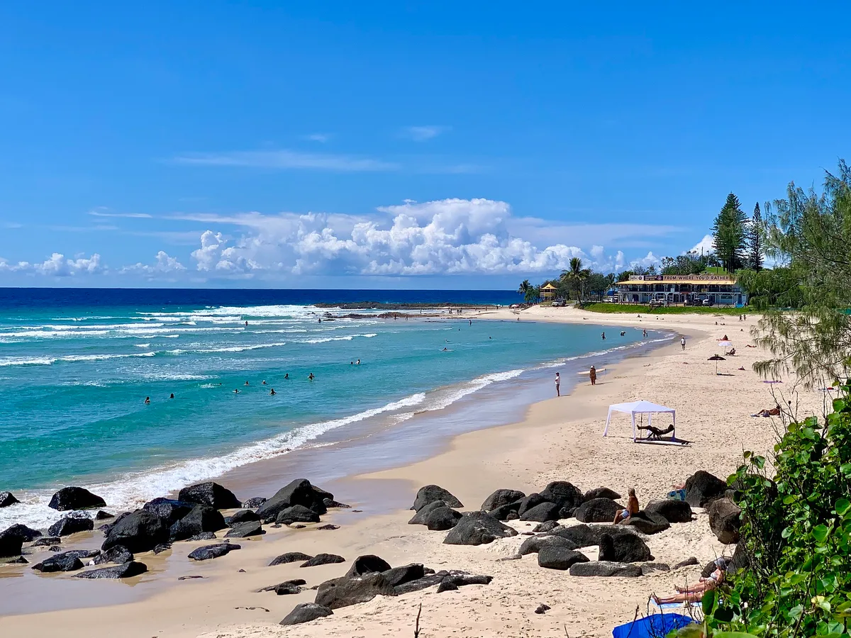 Greenmount Beach, Coolangatta, Australian East Coast, Australia — 5
