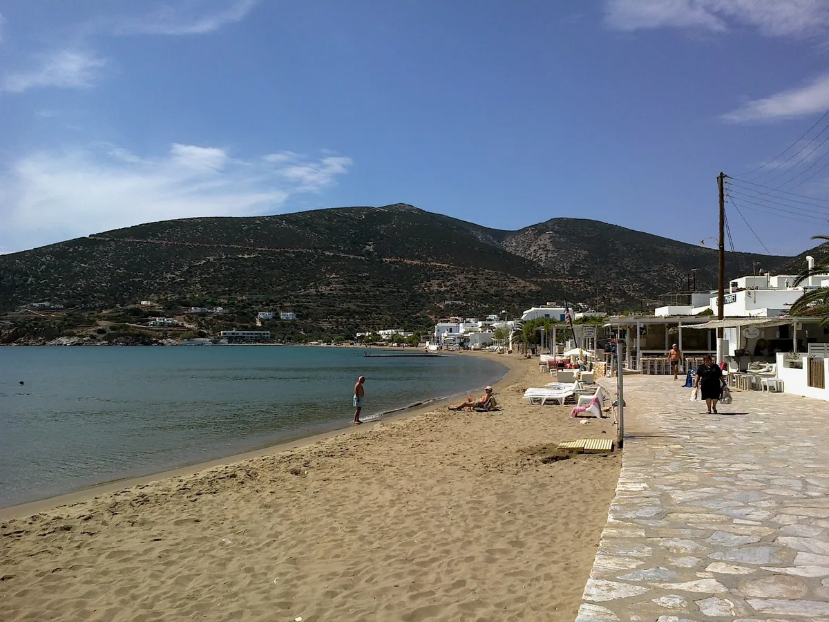 Platys Gialos Beach, Cyclades, Greece — 5