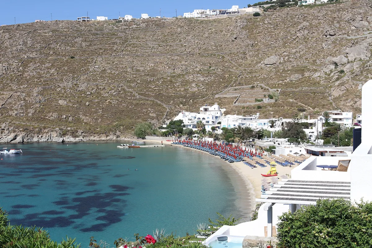 Platys Gialos Beach, Cyclades, Greece — 3