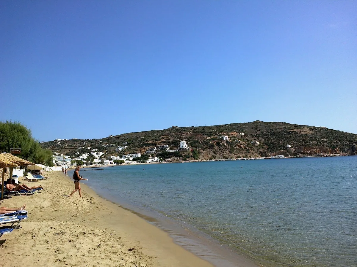 Platys Gialos Beach, Cyclades, Greece — 6
