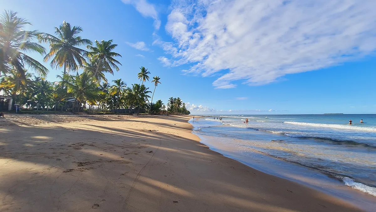 Playa de Barra Grande, Maraú, Brazilian Atlantic, Brasil — 2