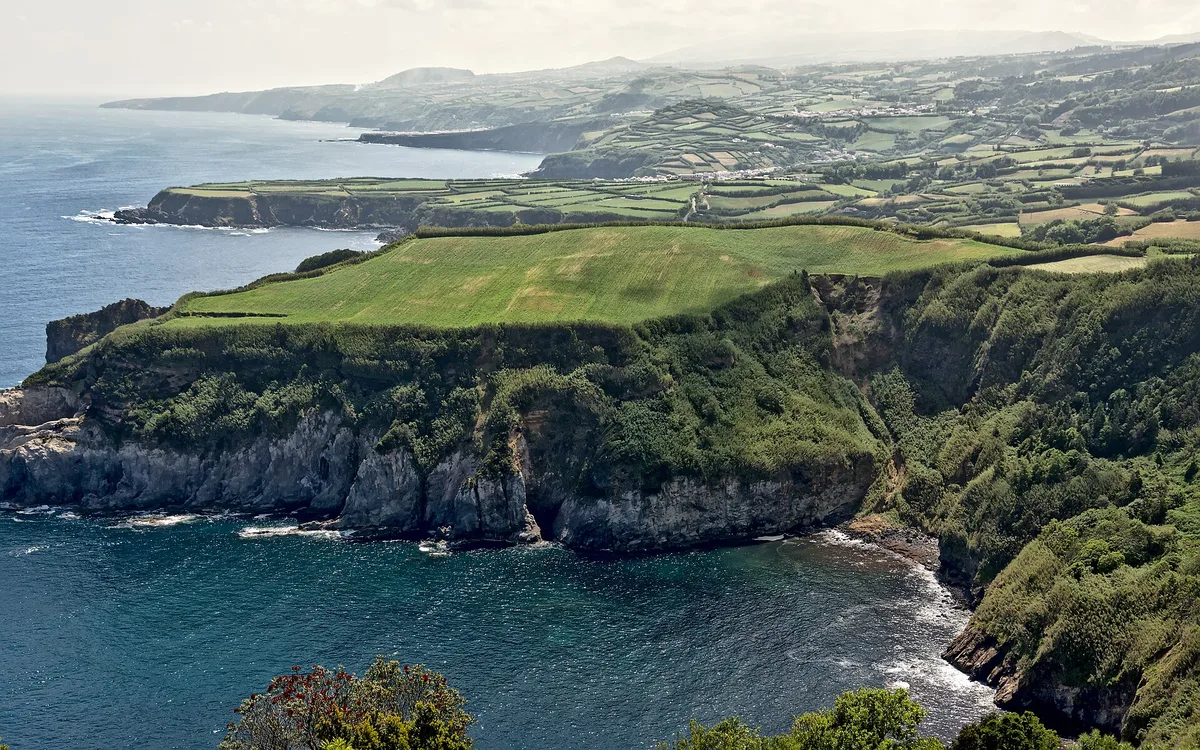 Santa Iria Beach, Ribeira Grande, Azores, Portugal — 4
