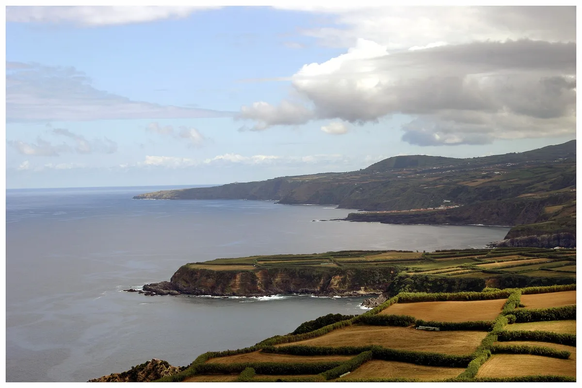 Santa Iria Beach, Ribeira Grande, Azores, Portugal — 2