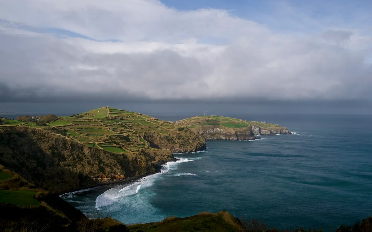 Santa Iria Beach, Ribeira Grande, Azores, Portugal — 3