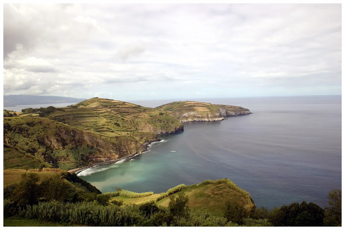 Santa Iria Beach, Ribeira Grande, Azores, Portugal — 6