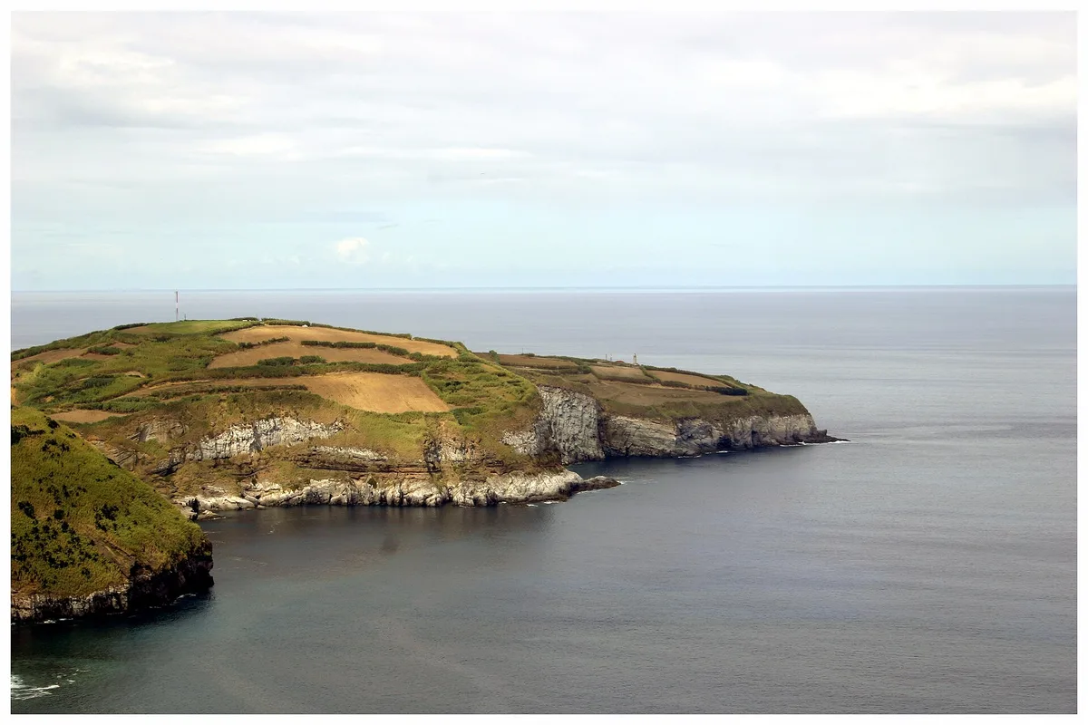 Santa Iria Beach, Ribeira Grande, Azores, Portugal