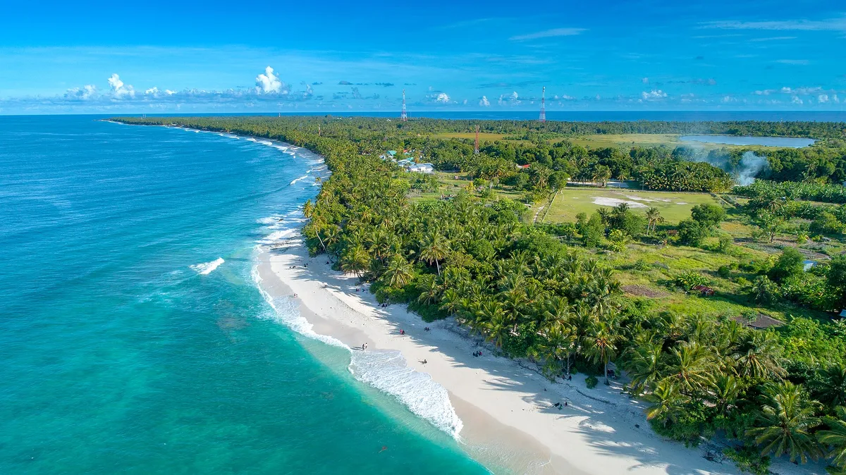 Fuvahmulah Thoondu Beach, Fuvahmulah City, Maldives, Maldives