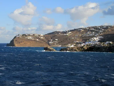 Agios Stefanos Beach, Cyclades, Greece — 2