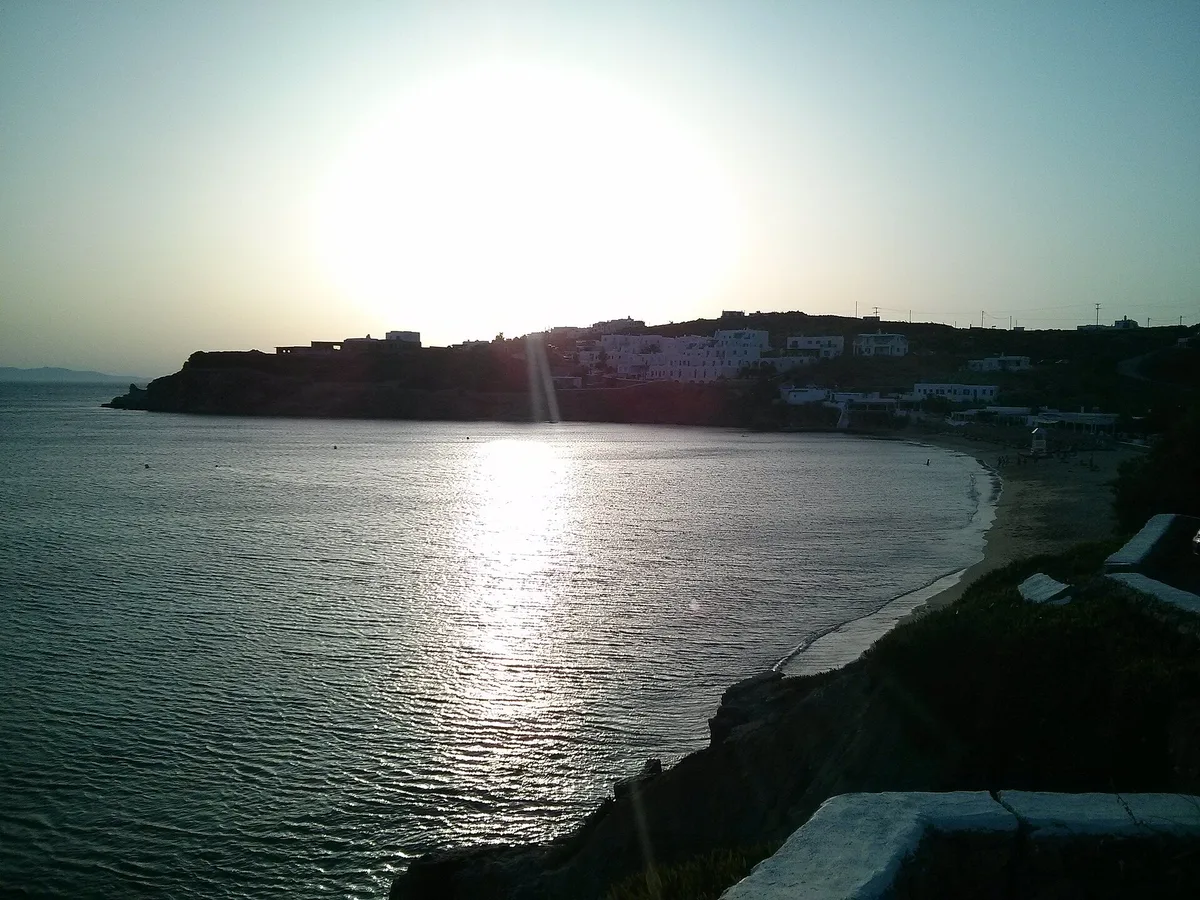Agios Stefanos Beach, Cyclades, Greece