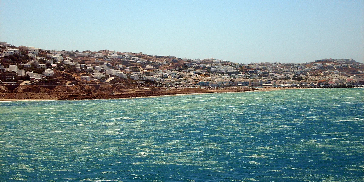 Agios Stefanos Beach, Cyclades, Greece — 5