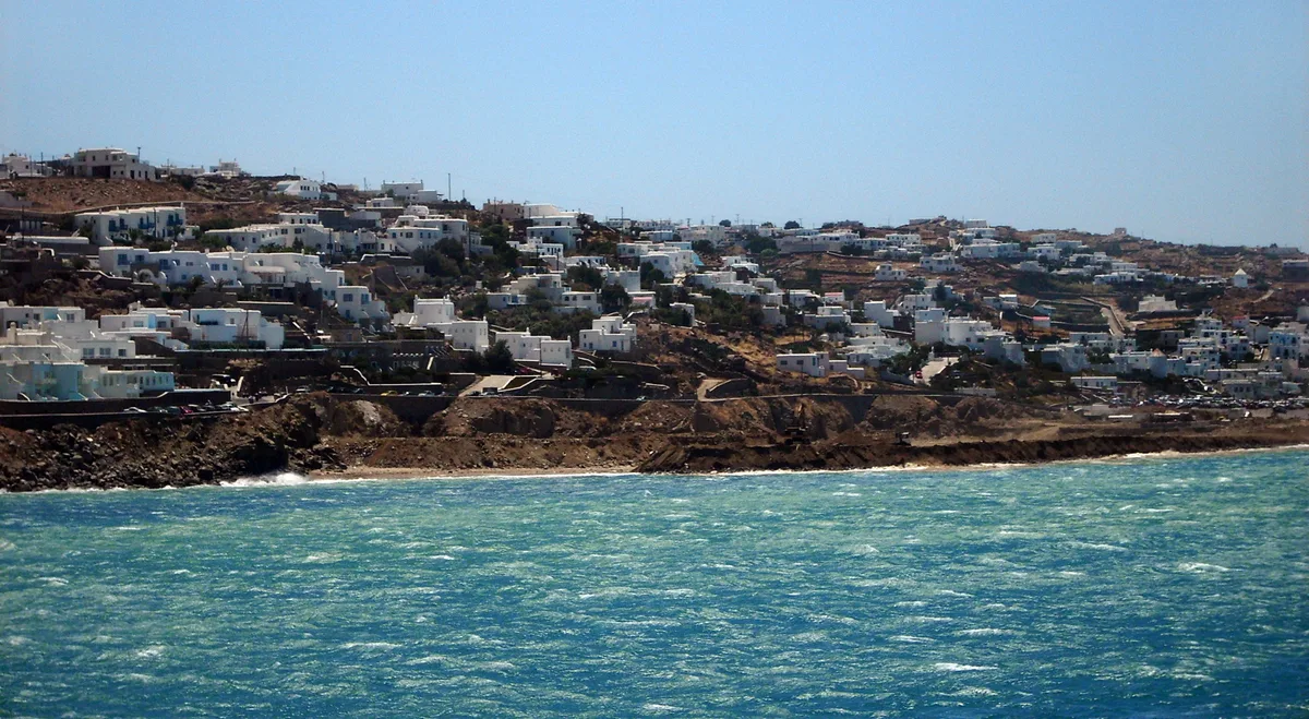 Agios Stefanos Beach, Cyclades, Greece — 4