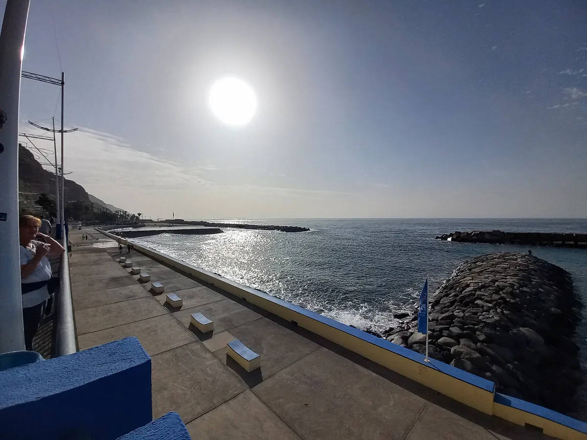 Calheta-strand, Calheta, Madeira Archipelago, Portugal — 5