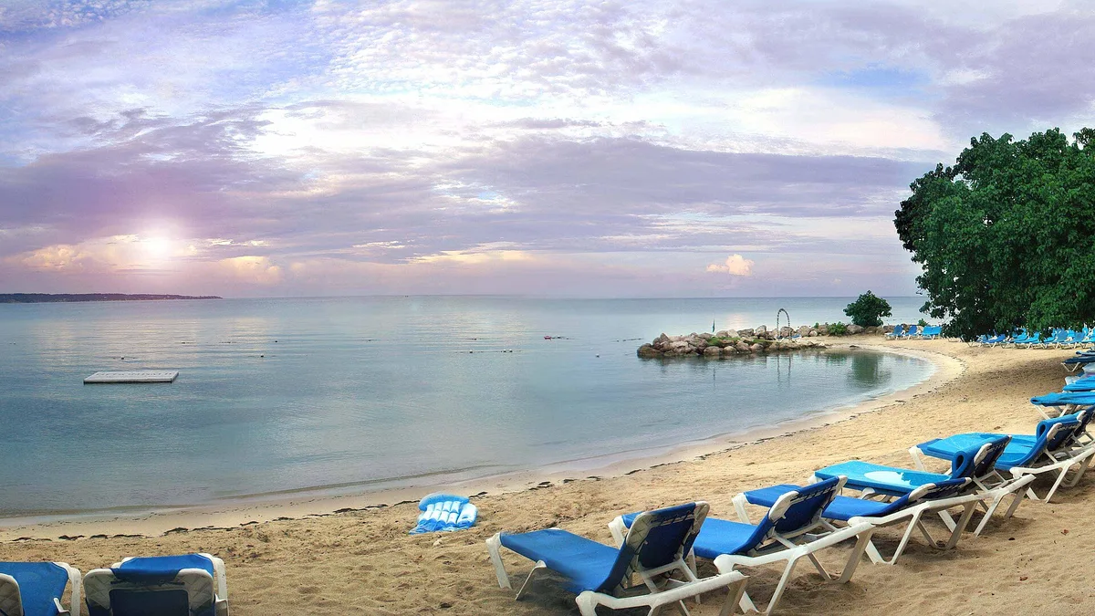 Rutland Point Beach, Negril, Greater Antilles, Jamaica