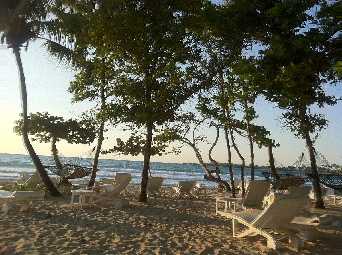Rutland Point Beach, Negril, Greater Antilles, Jamaica — 4