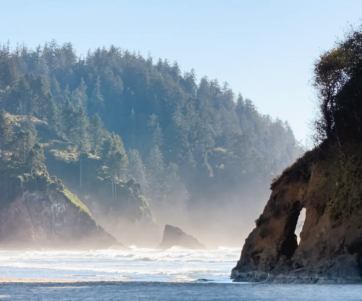 Proposal Rock Beach, Neskowin, Pacific Northwest, United States — 2