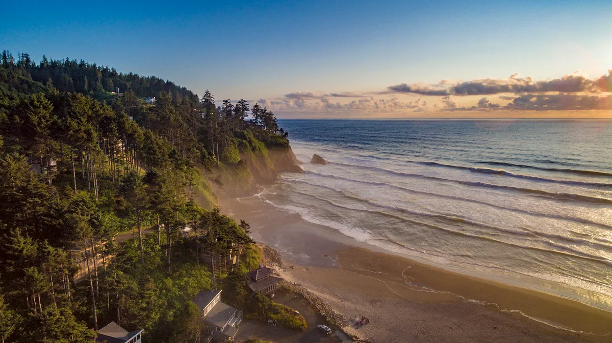 Proposal Rock Beach, Neskowin, Pacific Northwest, United States — 6