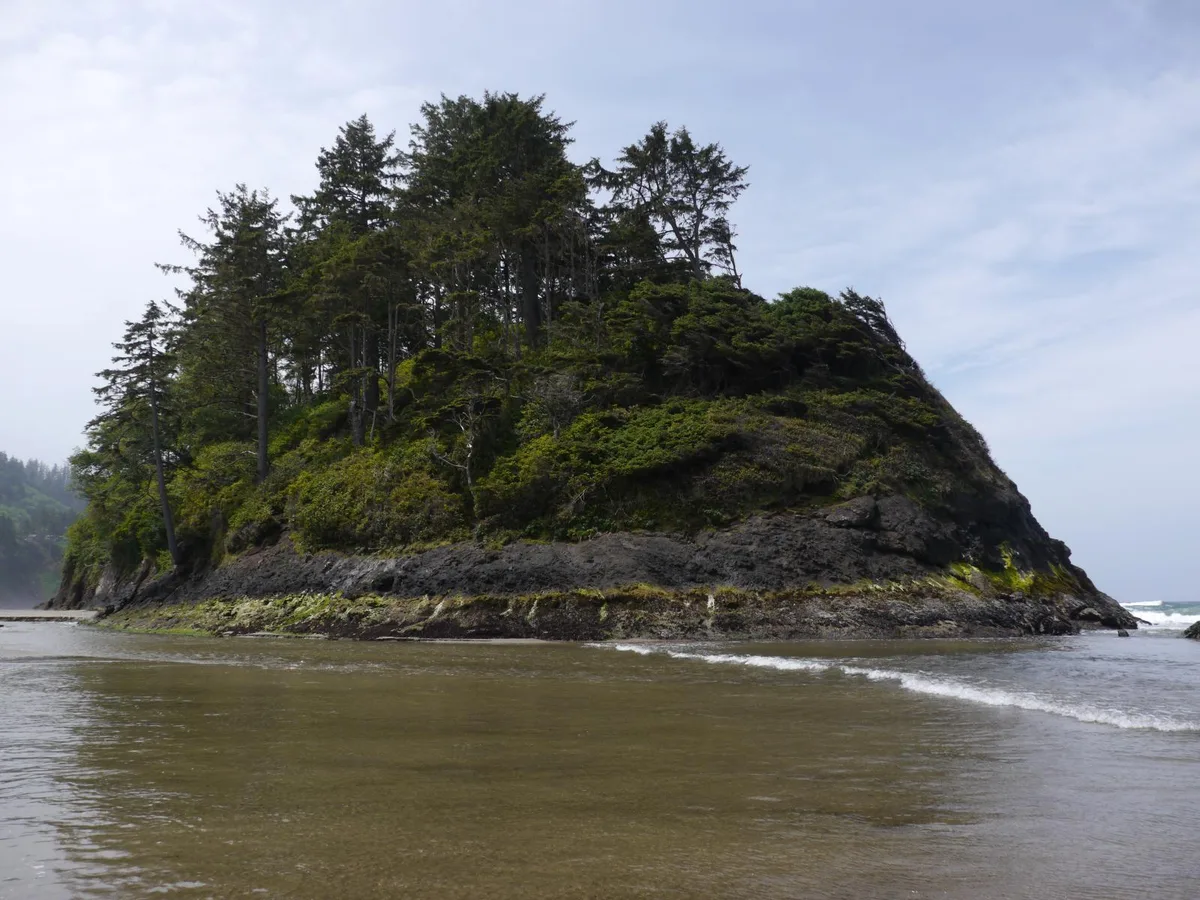 Proposal Rock Beach, Neskowin, Pacific Northwest, United States — 4
