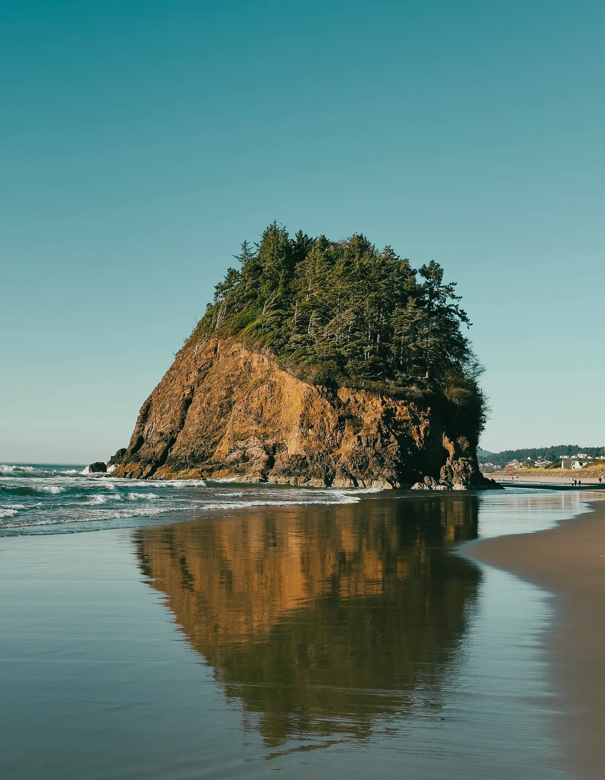 Proposal Rock Beach, Neskowin, Pacific Northwest, United States