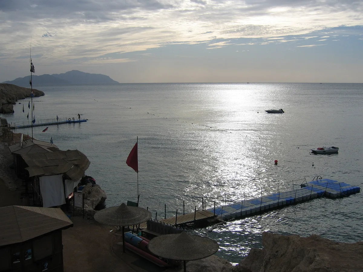 Khalij Al-Hamam Beach, Sharm El Sheikh, South Sinai, Egypt — 5